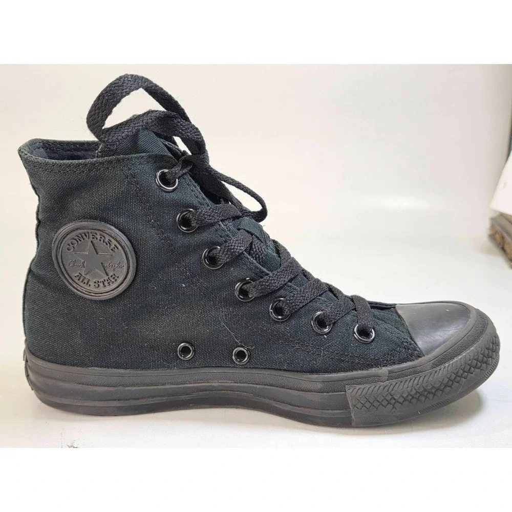 Converse Chuck Taylor Men's Sneakers Size 4 Women's 6 Black Canvas High Shoes‎ - Picture 4 of 11
